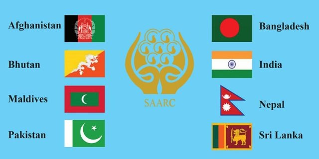 Current Heads of Government of SAARC Member States (2025)