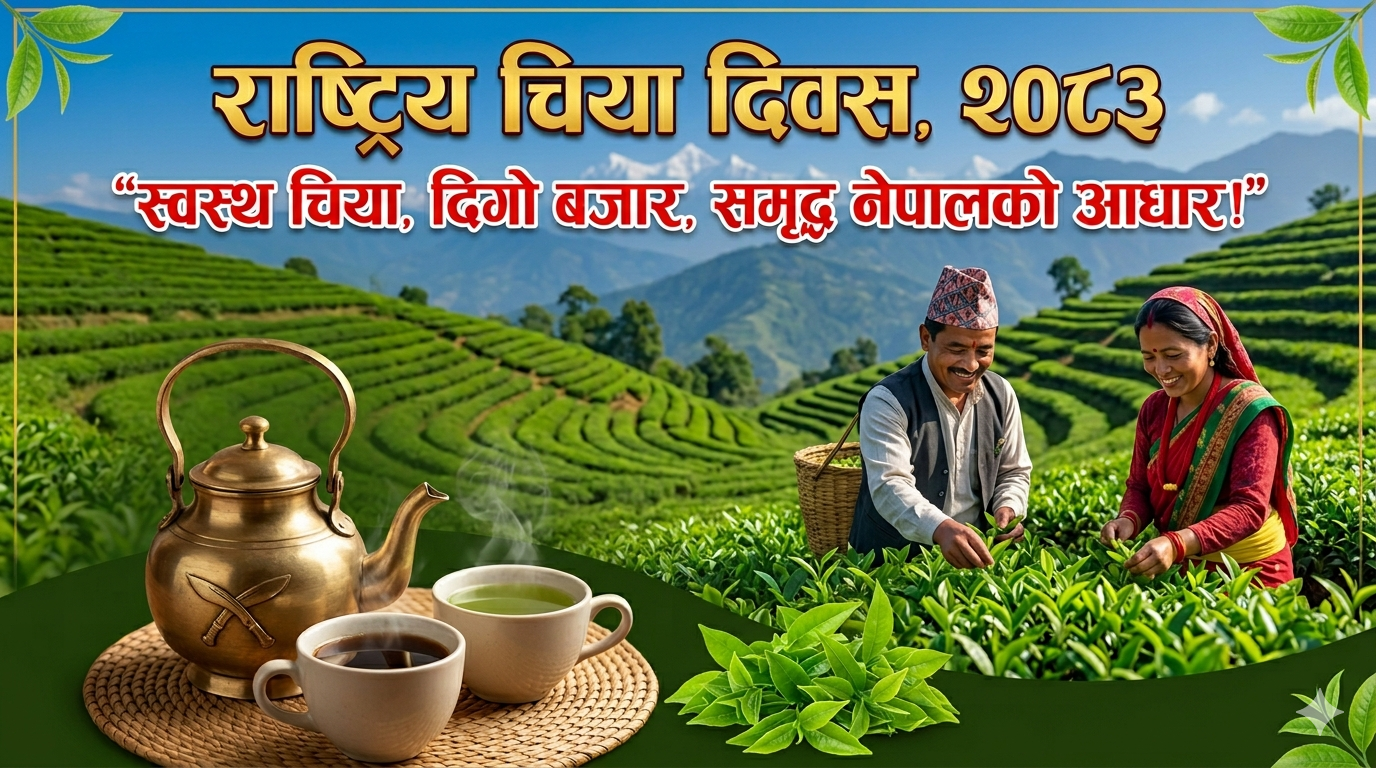 National Tea Day, 2083