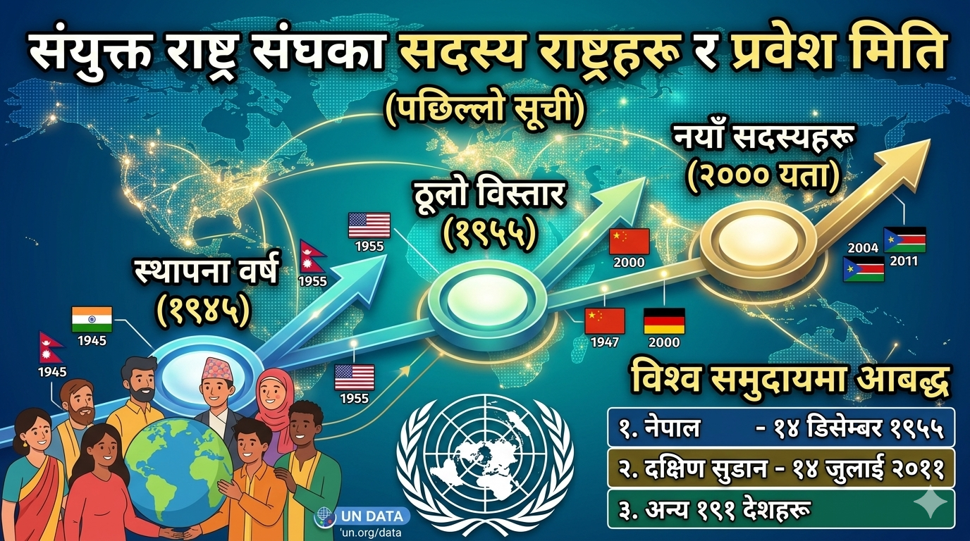 United Nations member states and accession dates