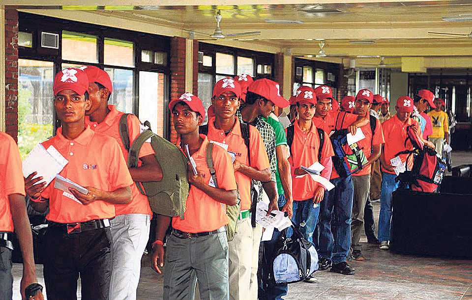 Countries with which Nepal has signed labor agreements so far