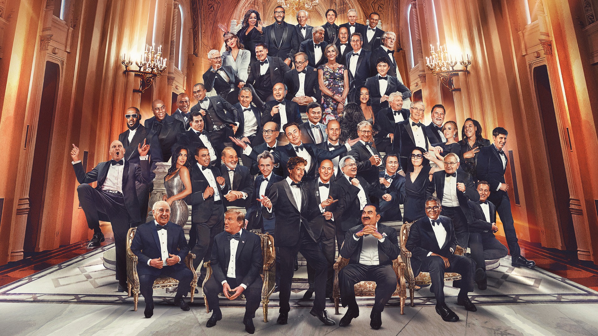 Forbes World's Billionaires, 2025