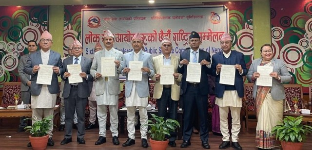 The Sixth National Conference of Public Service Commissions concluded