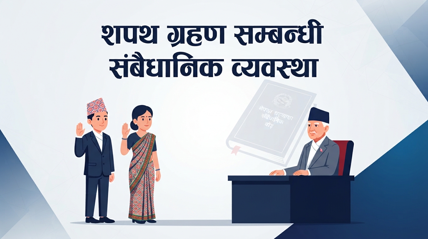 Constitutional provisions regarding oath-taking
