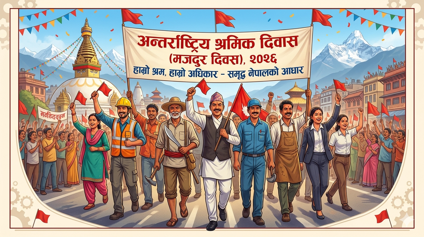 International Workers' Day (Labor Day), 2026