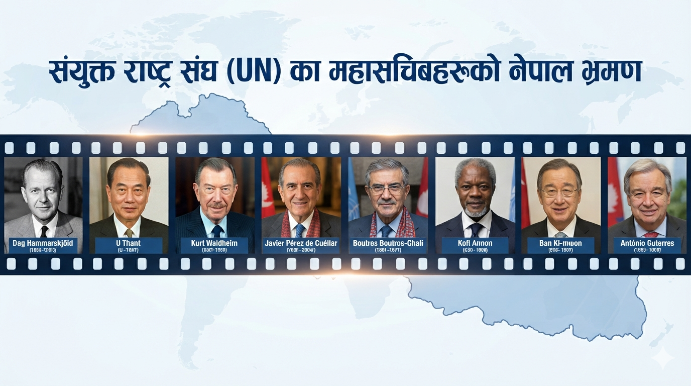 Visit of the Secretary-General of the United Nations (UN) to Nepal