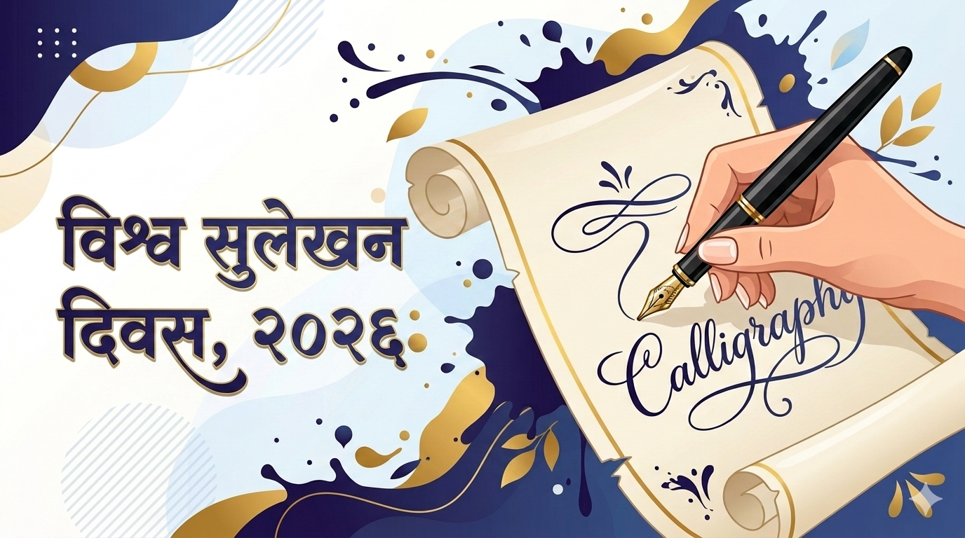 World Calligraphy Day, 2026
