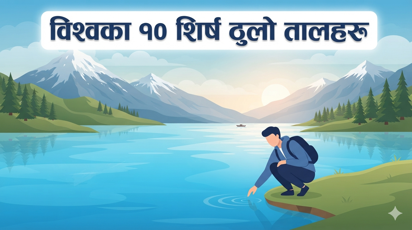 Top 10 Largest Lakes in the World