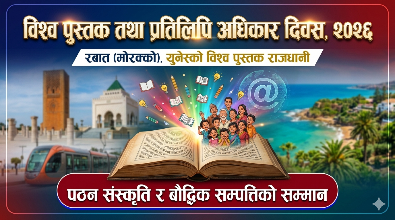 World Book and Copyright Day, 2026