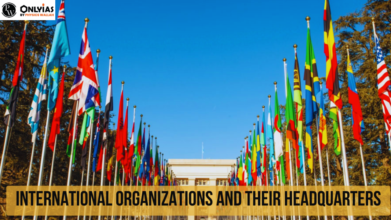 International  Organizations & Headquarters