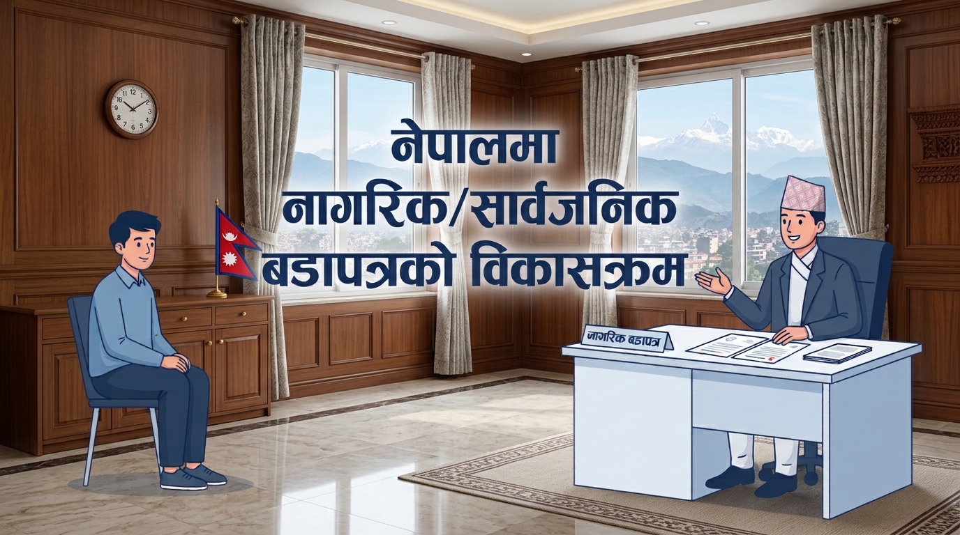 Development of the Citizen/Public Charter in Nepal