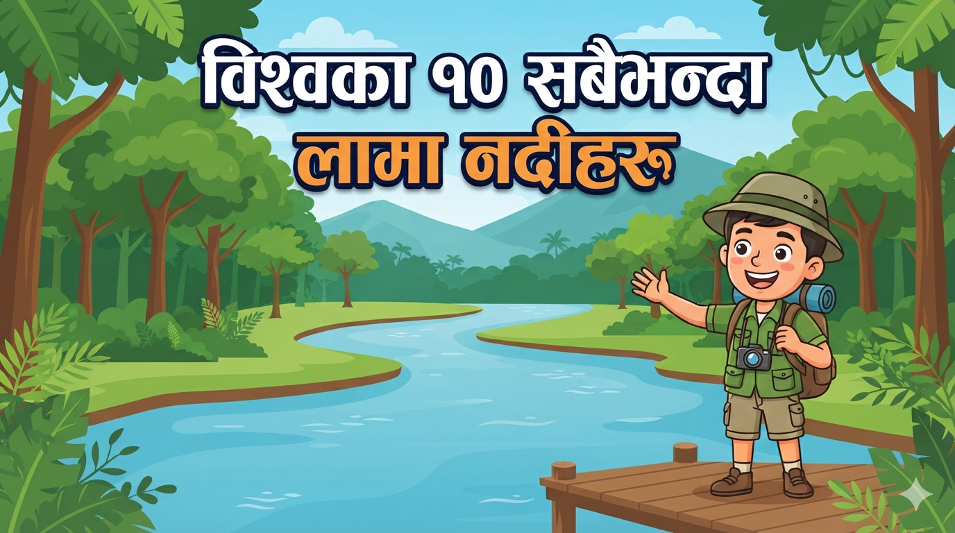10 longest rivers in the world