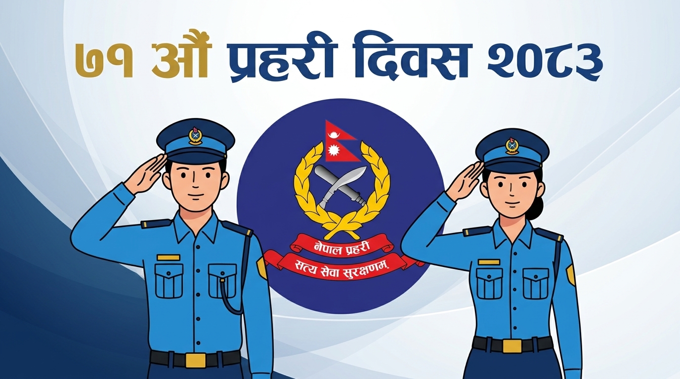71st Police Day 2083