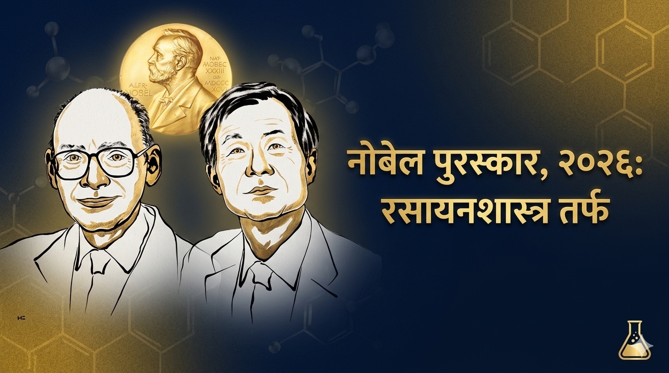Nobel Prize, 2026: In Chemistry