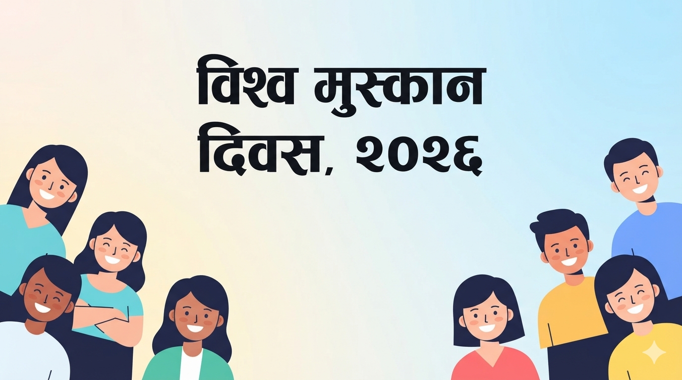 World Smile Day, 2026