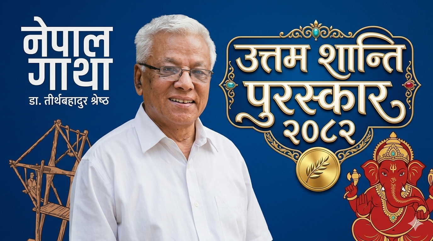 Uttam Peace Award, 2082