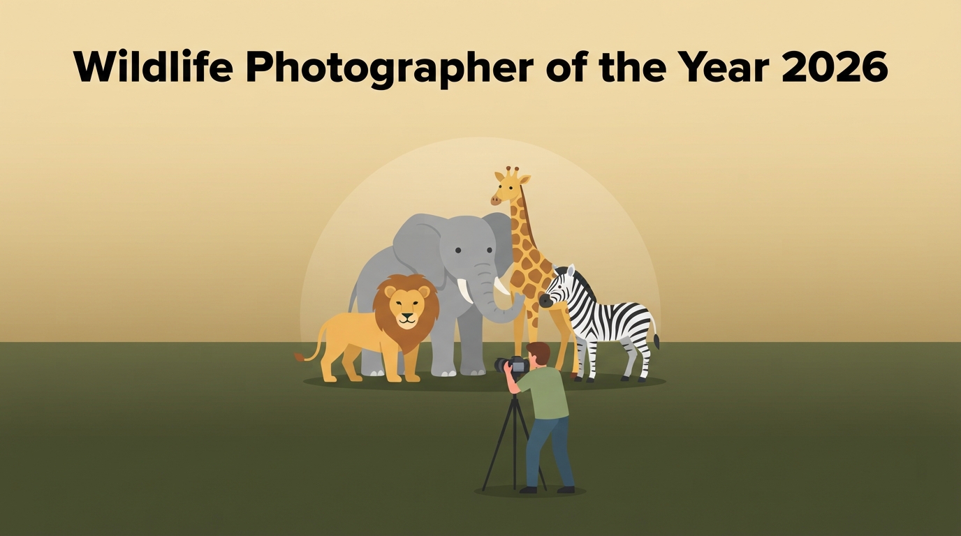 Wildlife Photographer of the Year 2026