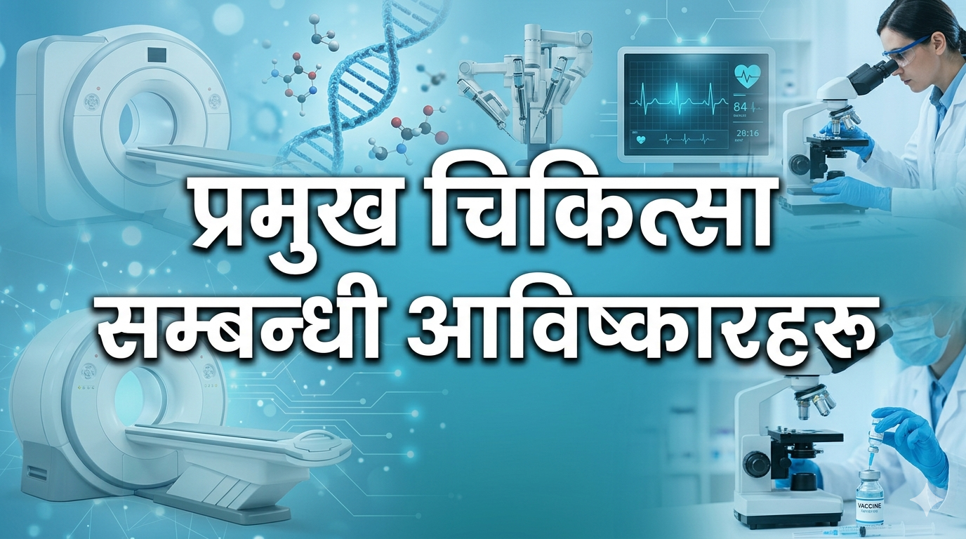 Major medical discoveries