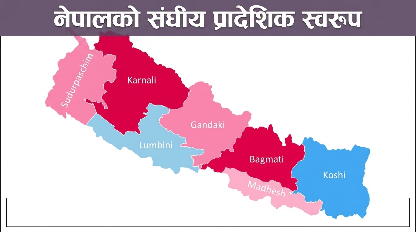 Federal provincial structure of Nepal