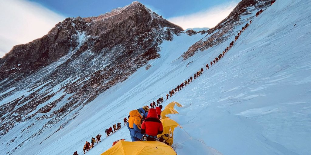 Everest and climbing special