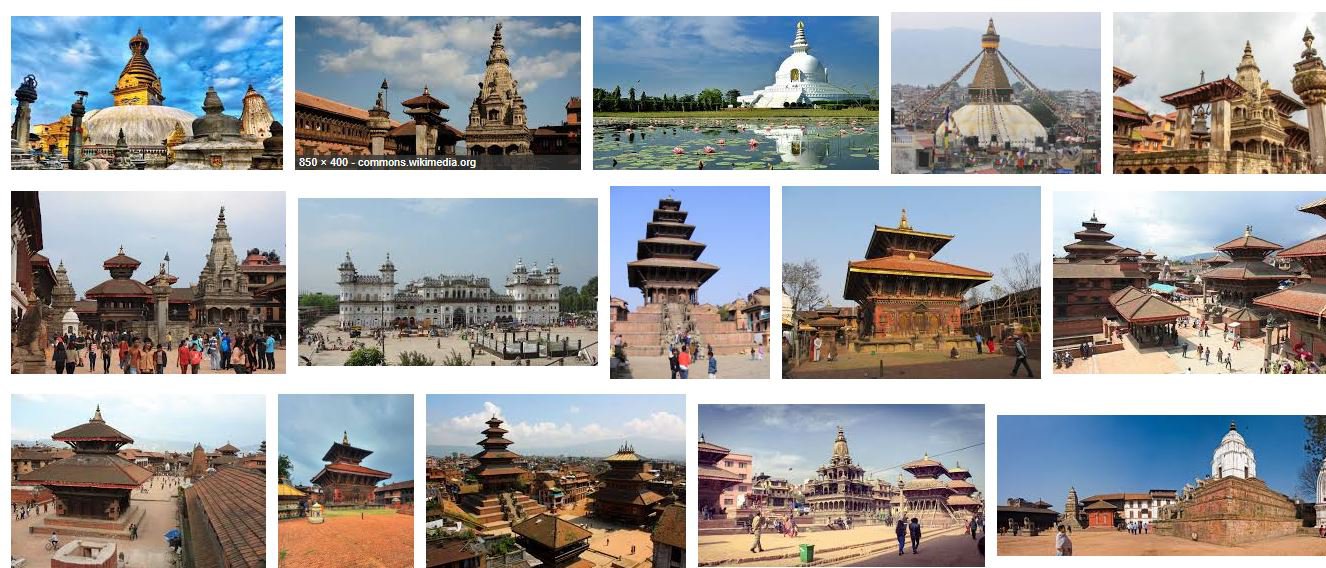 Cultural and natural heritage sites of Nepal listed on the World Heritage List