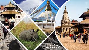 Heritage sites of Nepal listed on the World Heritage List (clearly rewritten)